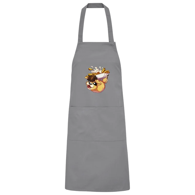 LupiArts Happy - Organic Grillschürze