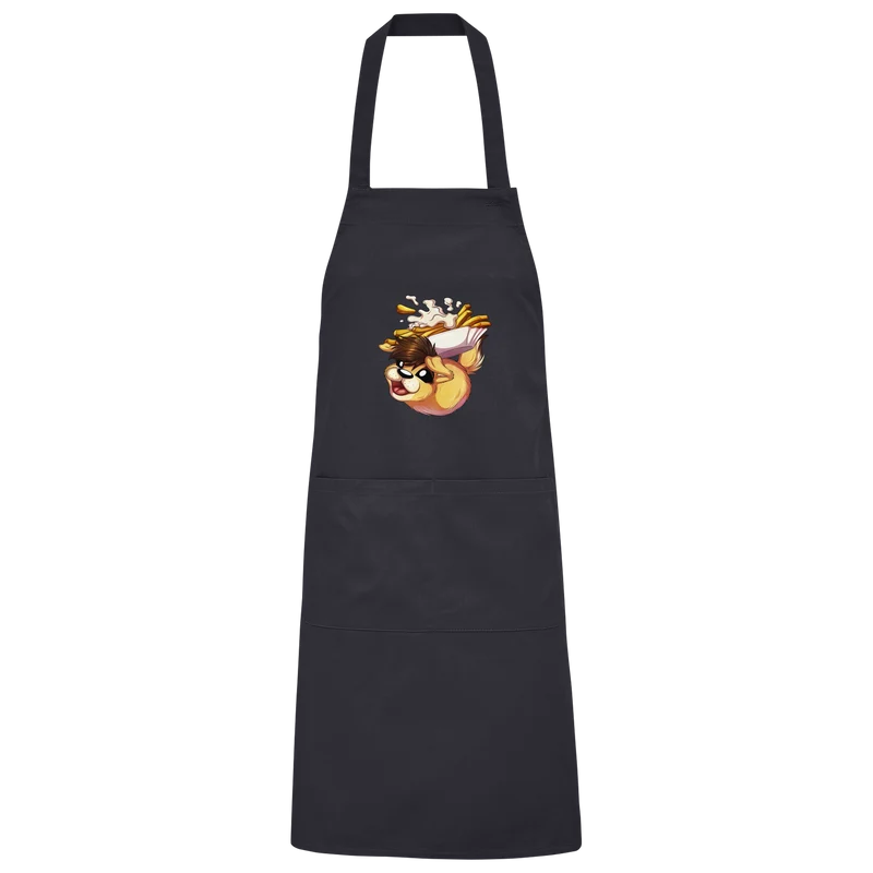 LupiArts Happy - Organic Grillschürze