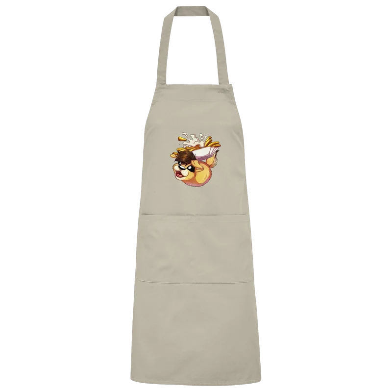 LupiArts Happy - Organic Grillschürze