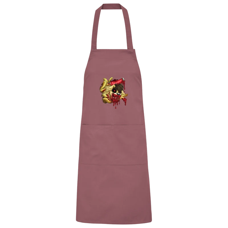 LupiArts Ketchup - Organic Grillschürze