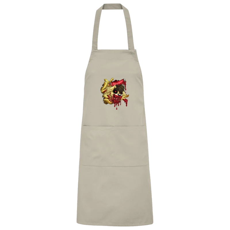 LupiArts Ketchup - Organic Grillschürze