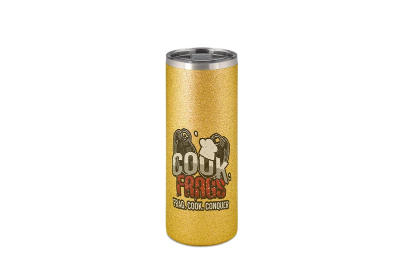cookfrags Logo - Edelstahl Thermoflaschen / Thermobecher