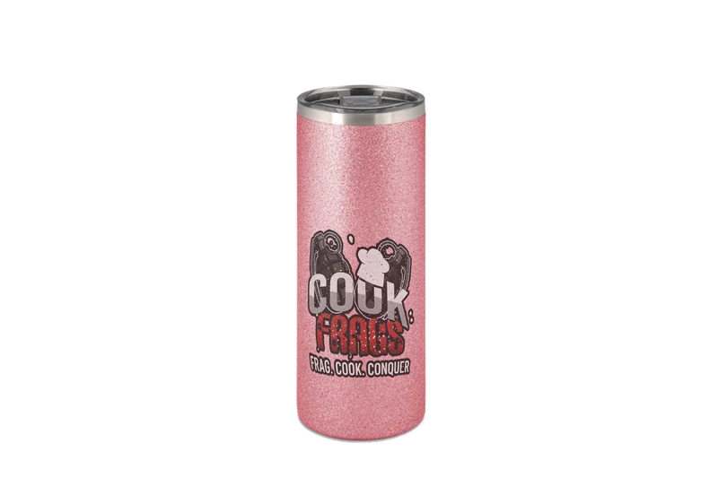 cookfrags Logo - Edelstahl Thermoflaschen / Thermobecher