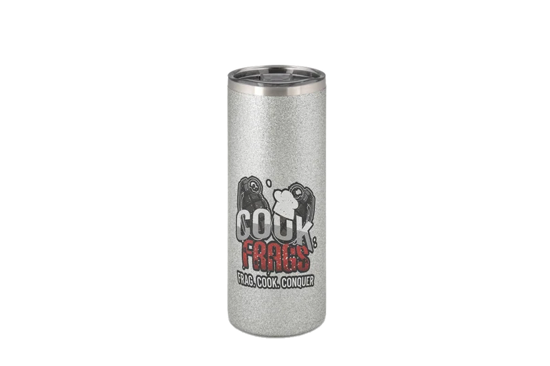 cookfrags Logo - Edelstahl Thermoflaschen / Thermobecher
