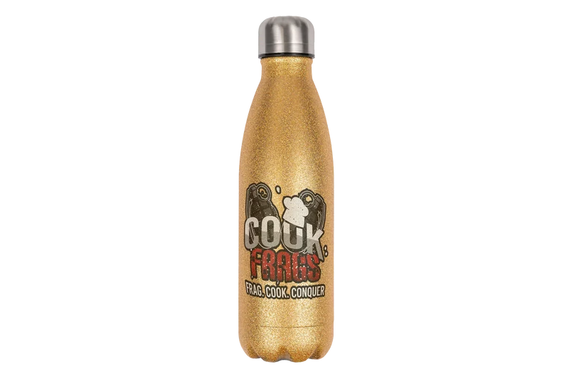 cookfrags Logo - Edelstahl Thermoflaschen / Thermobecher