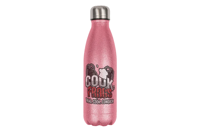 cookfrags Logo - Edelstahl Thermoflaschen / Thermobecher