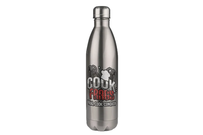 cookfrags Logo - Edelstahl Thermoflaschen / Thermobecher