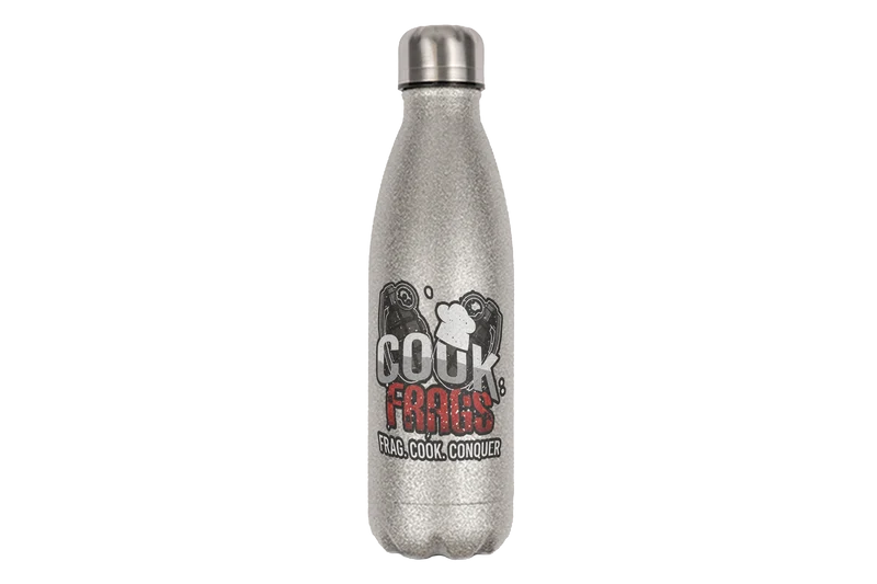 cookfrags Logo - Edelstahl Thermoflaschen / Thermobecher