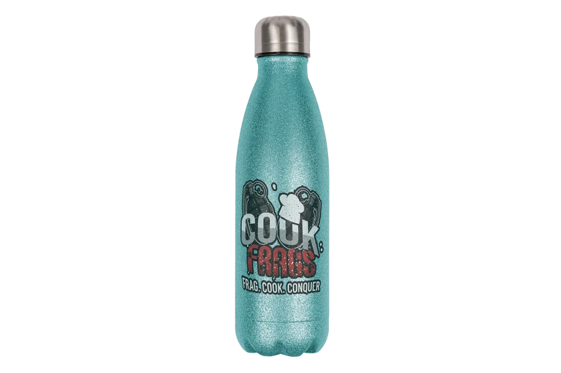 cookfrags Logo - Edelstahl Thermoflaschen / Thermobecher