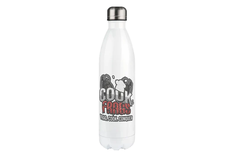 cookfrags Logo - Edelstahl Thermoflaschen / Thermobecher