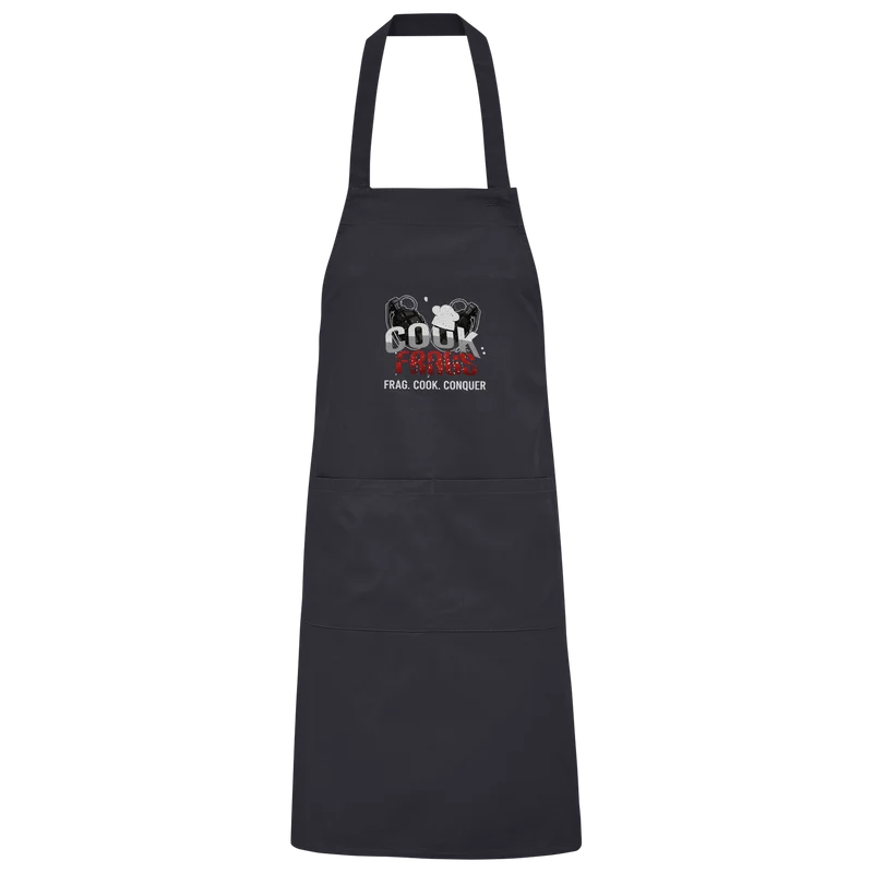 cookfrags Logo - Organic Grillschürze