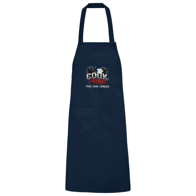 cookfrags Logo - Organic Grillschürze