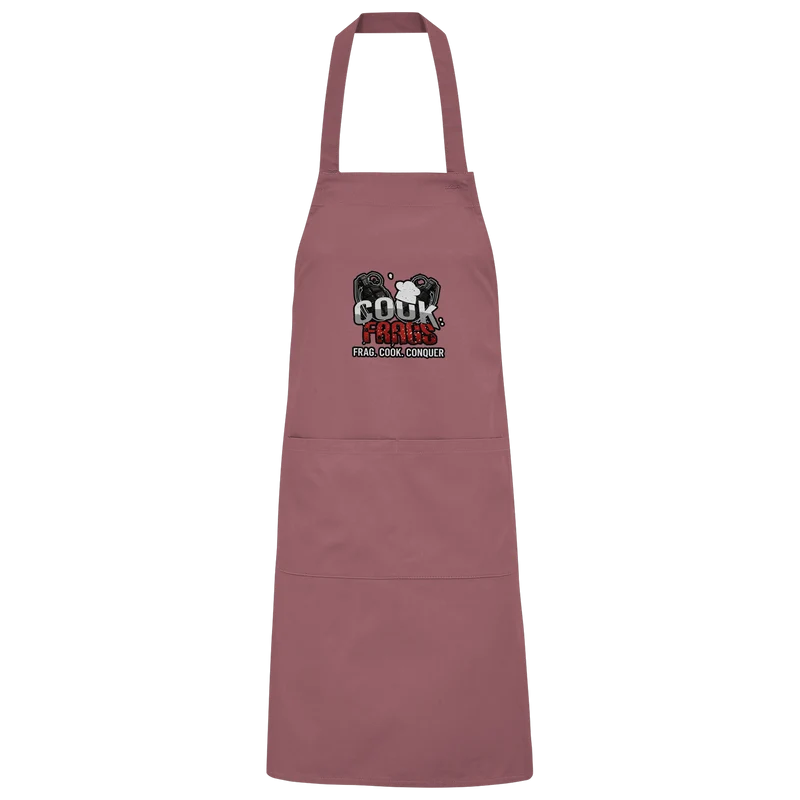 cookfrags Logo - Organic Grillschürze