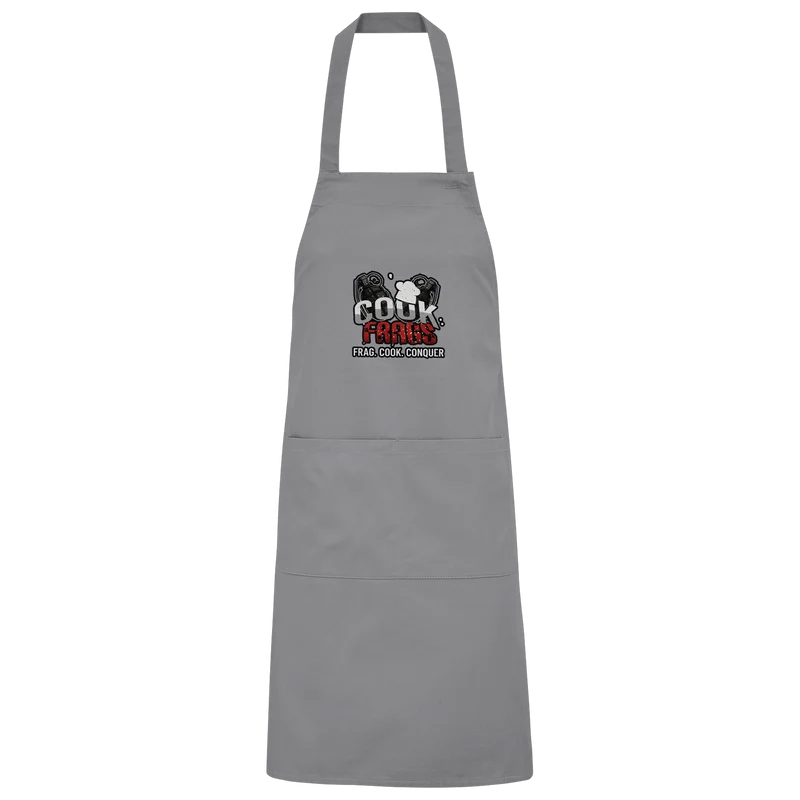cookfrags Logo - Organic Grillschürze