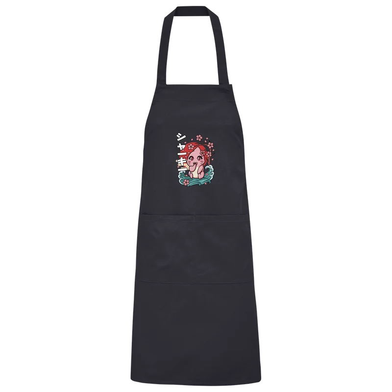 xMissSharkyx Kirschblüten - Organic Grillschürze