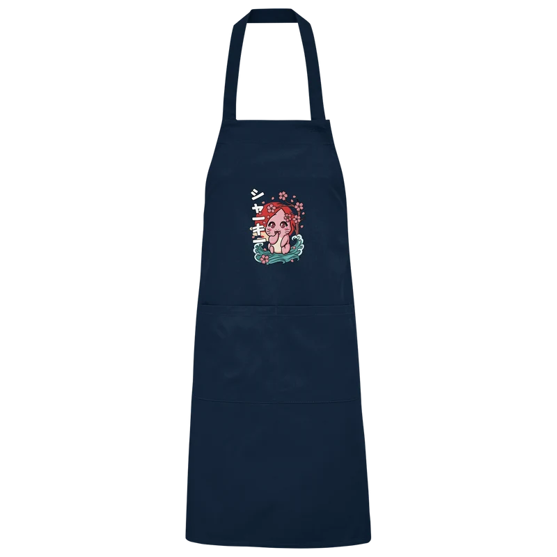 xMissSharkyx Kirschblüten - Organic Grillschürze