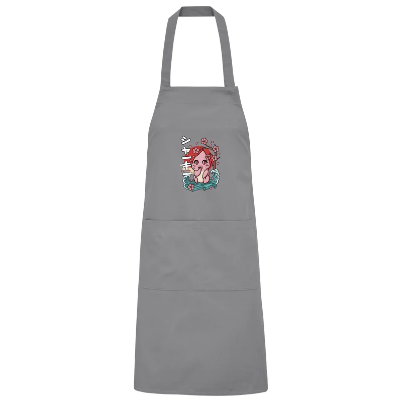 xMissSharkyx Kirschblüten - Organic Grillschürze