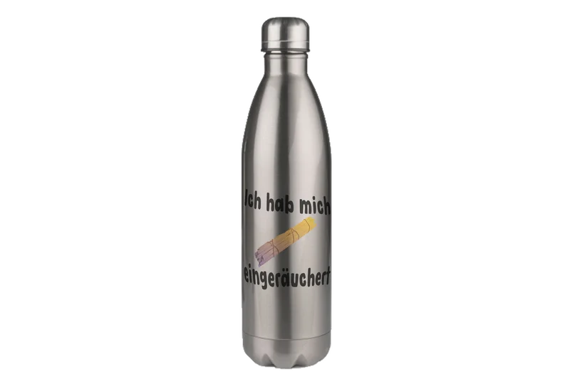 TuulatheCat Eingeräuchert - Edelstahl Thermoflaschen / Thermobecher