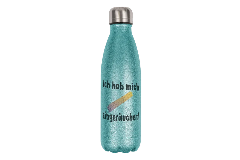 TuulatheCat Eingeräuchert - Edelstahl Thermoflaschen / Thermobecher