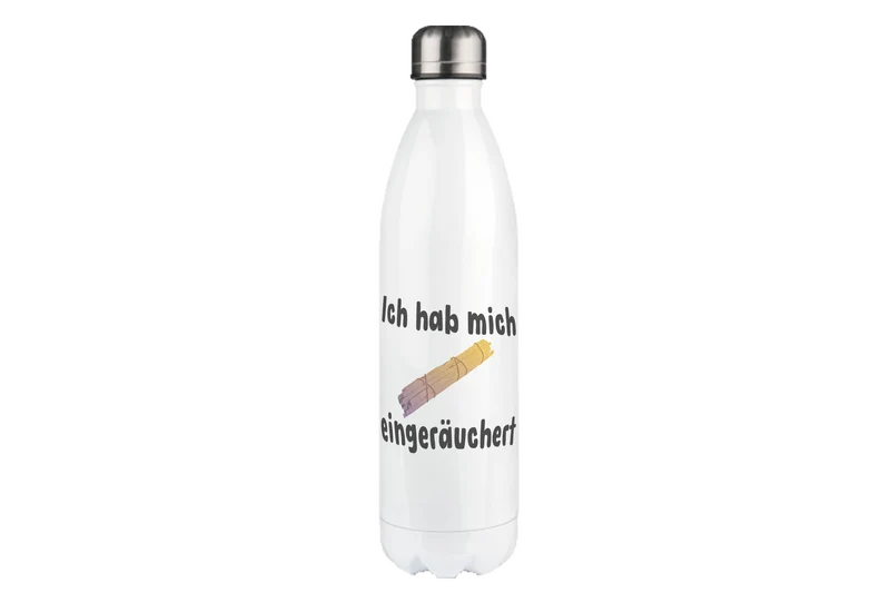TuulatheCat Eingeräuchert - Edelstahl Thermoflaschen / Thermobecher