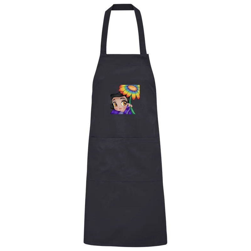 x_Kookie_Moon_x Blume - Organic Grillschürze