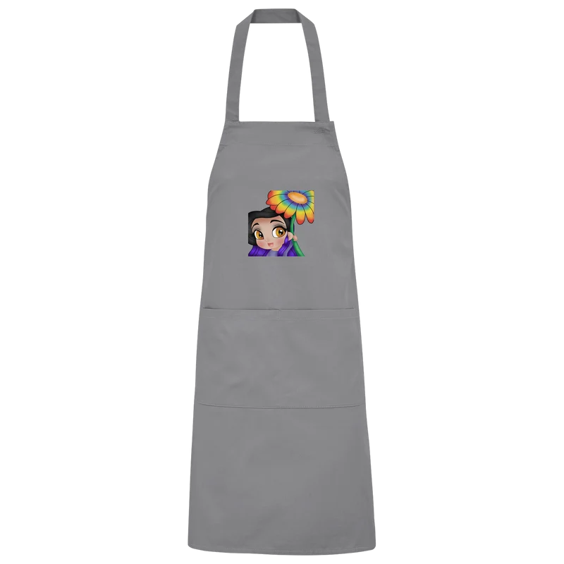 x_Kookie_Moon_x Blume - Organic Grillschürze