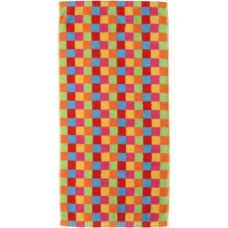 Cawö Saunatuch Lifestyle Karo 7017 multicolor