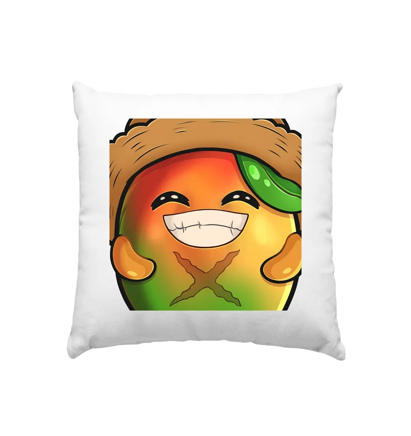 SurvivalMango Smile - Kissen 40x40cm