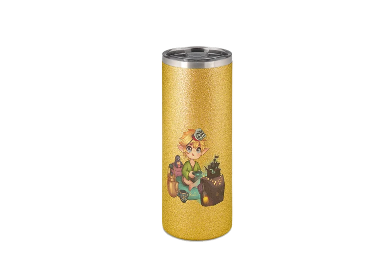 StefanBzockt Gamingroom - Edelstahl Thermoflaschen / Thermobecher