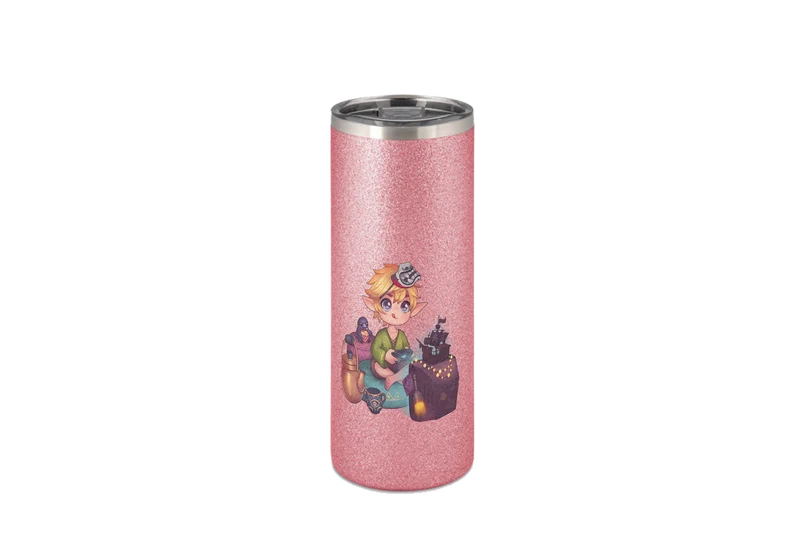 StefanBzockt Gamingroom - Edelstahl Thermoflaschen / Thermobecher