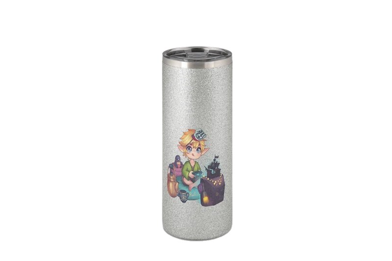 StefanBzockt Gamingroom - Edelstahl Thermoflaschen / Thermobecher
