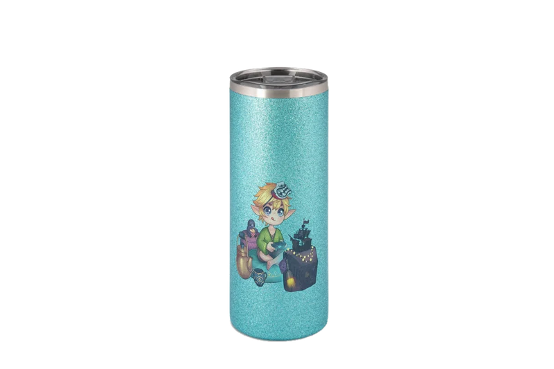StefanBzockt Gamingroom - Edelstahl Thermoflaschen / Thermobecher
