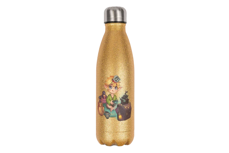 StefanBzockt Gamingroom - Edelstahl Thermoflaschen / Thermobecher