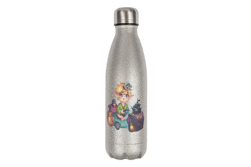 StefanBzockt Gamingroom - Edelstahl Thermoflaschen / Thermobecher