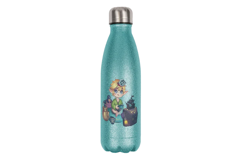 StefanBzockt Gamingroom - Edelstahl Thermoflaschen / Thermobecher