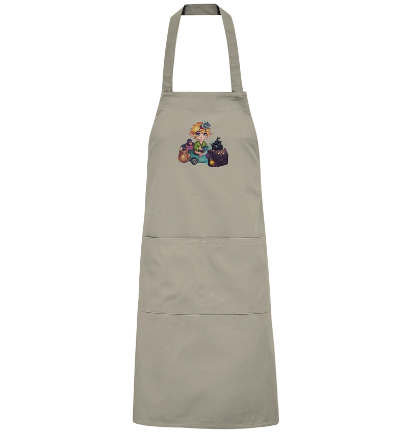 StefanBzockt Gamingroom - Organic Grillschürze