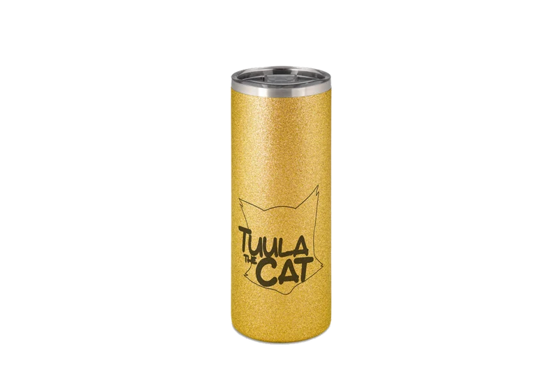 TuulatheCat Tuulogo - Edelstahl Thermoflaschen / Thermobecher