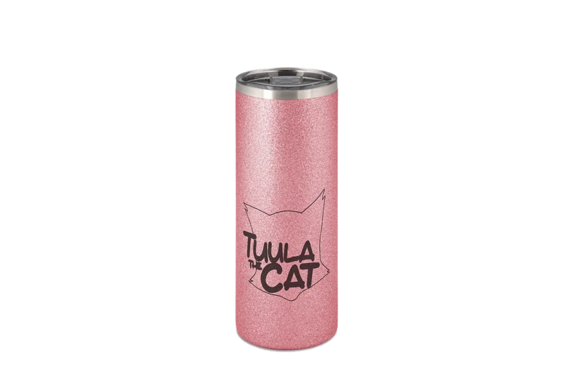 TuulatheCat Tuulogo - Edelstahl Thermoflaschen / Thermobecher