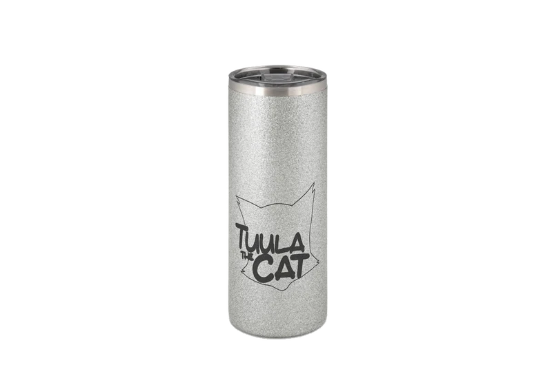 TuulatheCat Tuulogo - Edelstahl Thermoflaschen / Thermobecher
