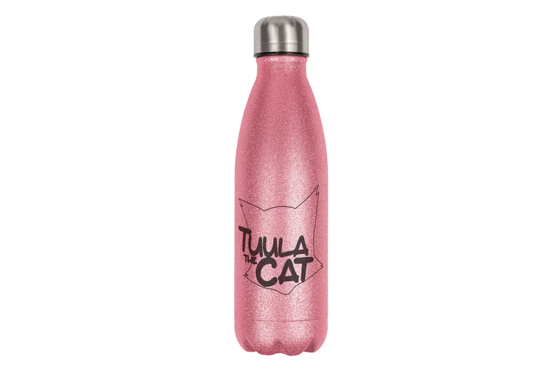 TuulatheCat Tuulogo - Edelstahl Thermoflaschen / Thermobecher