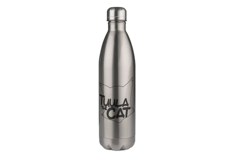 TuulatheCat Tuulogo - Edelstahl Thermoflaschen / Thermobecher