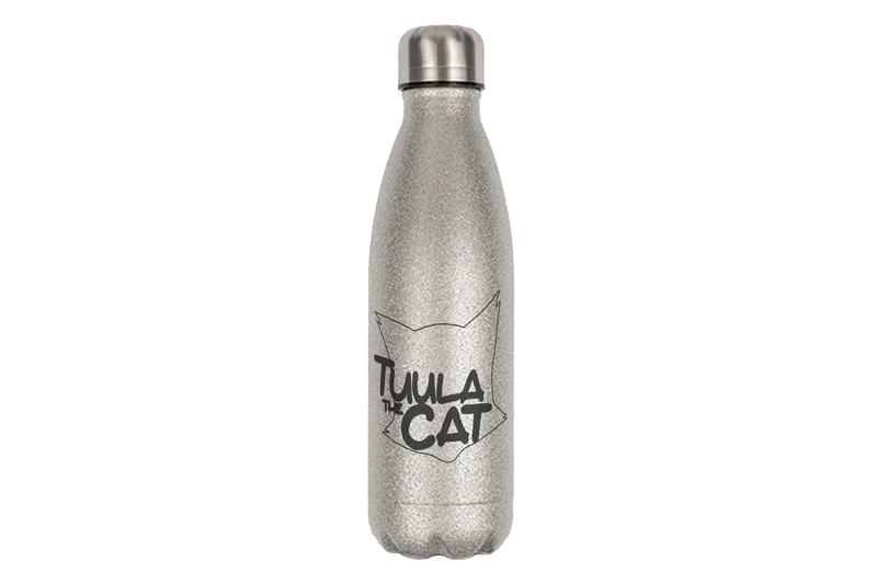 TuulatheCat Tuulogo - Edelstahl Thermoflaschen / Thermobecher