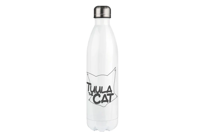 TuulatheCat Tuulogo - Edelstahl Thermoflaschen / Thermobecher