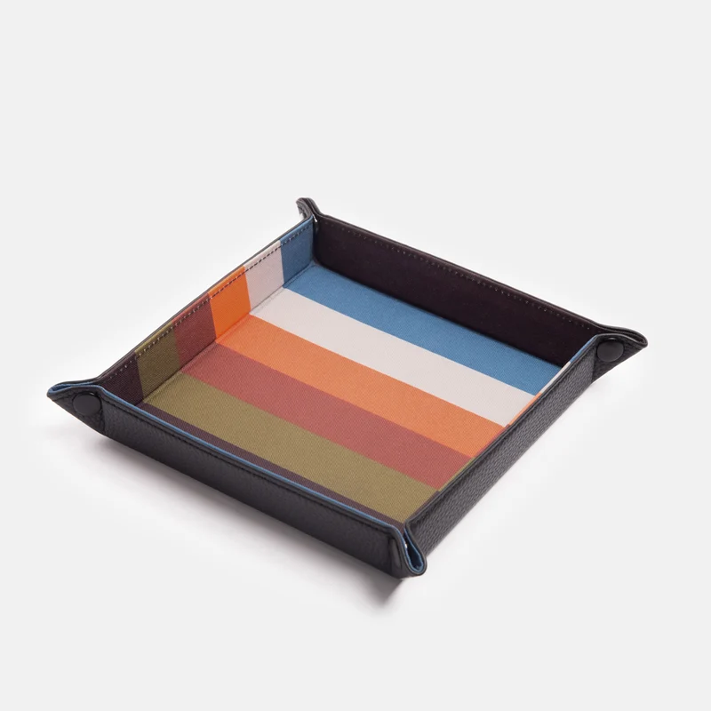 Multi Stripe Key Tray