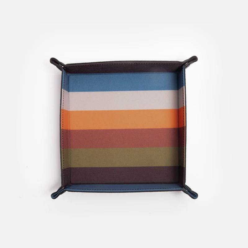 Multi Stripe Key Tray