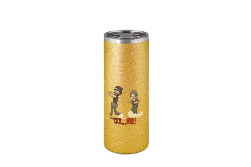 TheCiceroshows Cicero Run - Edelstahl Thermoflaschen / Thermobecher