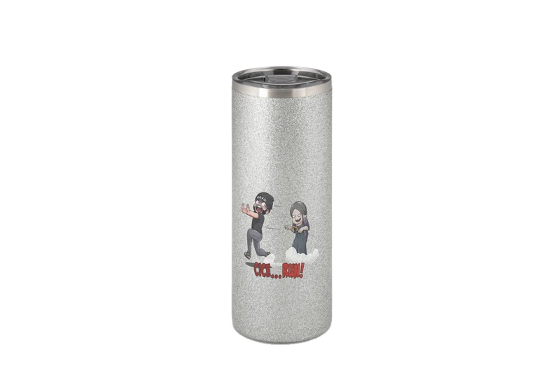 TheCiceroshows Cicero Run - Edelstahl Thermoflaschen / Thermobecher