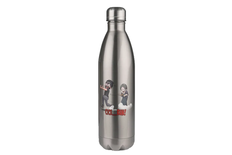 TheCiceroshows Cicero Run - Edelstahl Thermoflaschen / Thermobecher