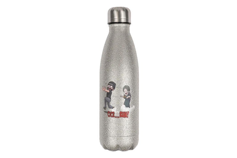 TheCiceroshows Cicero Run - Edelstahl Thermoflaschen / Thermobecher