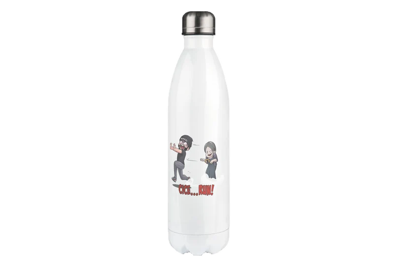 TheCiceroshows Cicero Run - Edelstahl Thermoflaschen / Thermobecher